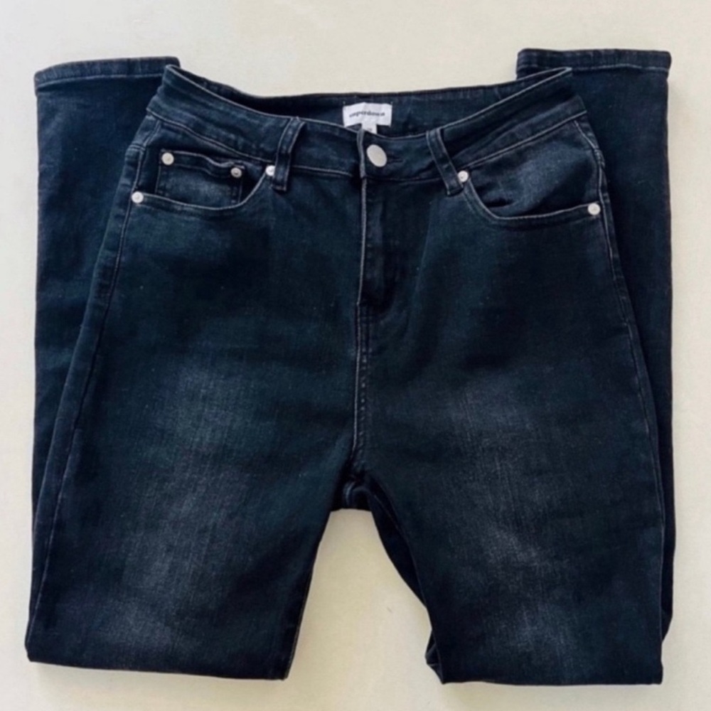 Superdown Mandy Slit Knee Skinny Leg Jeans 28